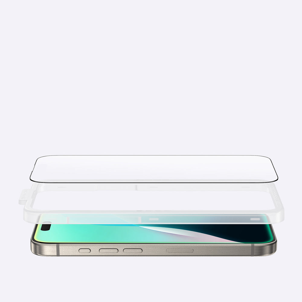 AmazingThing Radix Matte Glass hærdet glas til iPhone 16 Pro