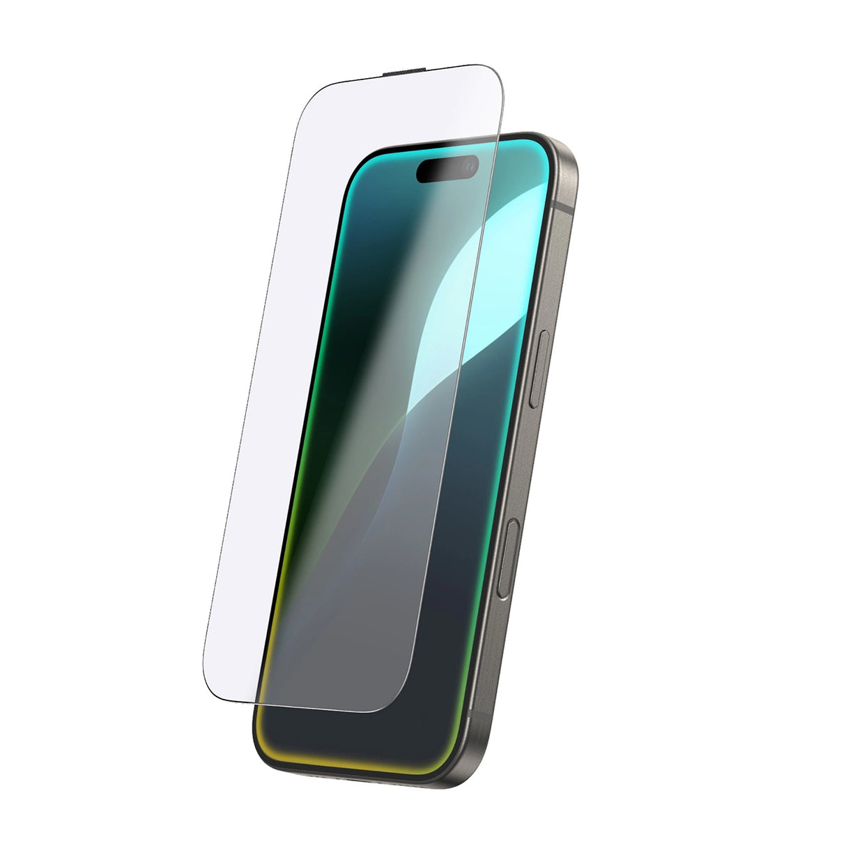 AmazingThing Titan Matte Glass hærdet glas til iPhone 16 Plus