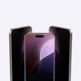 AmazingThing Titan privatlivsglas privatlivshærdet glas til iPhone 16