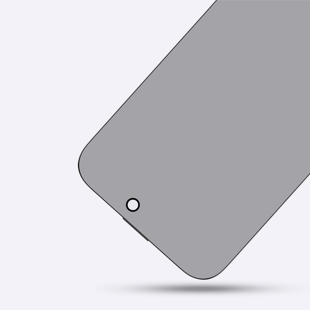 AmazingThing Titan privatlivsglas privatlivshærdet glas til iPhone 16