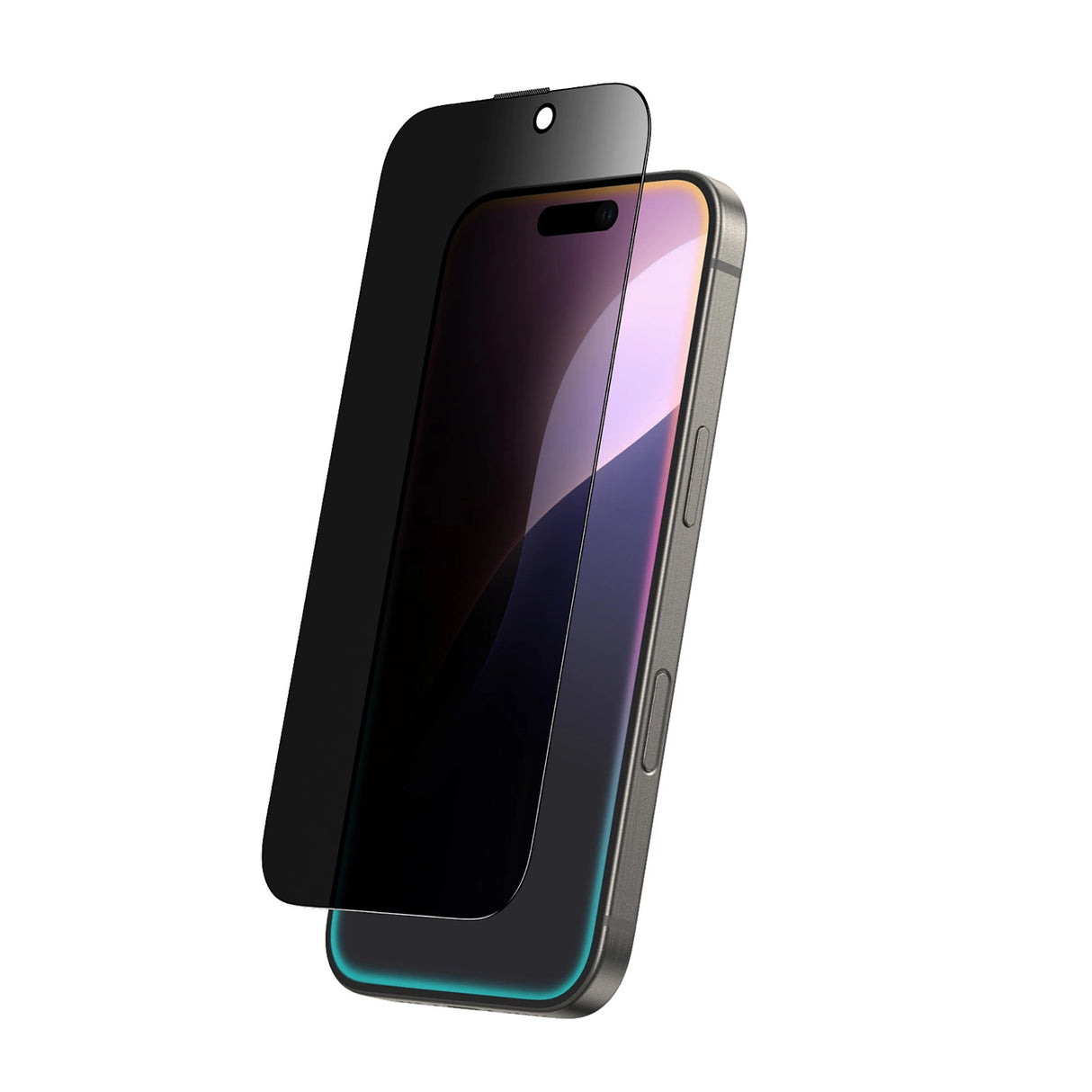 AmazingThing Titan privatlivsglas privatlivshærdet glas til iPhone 16 Plus