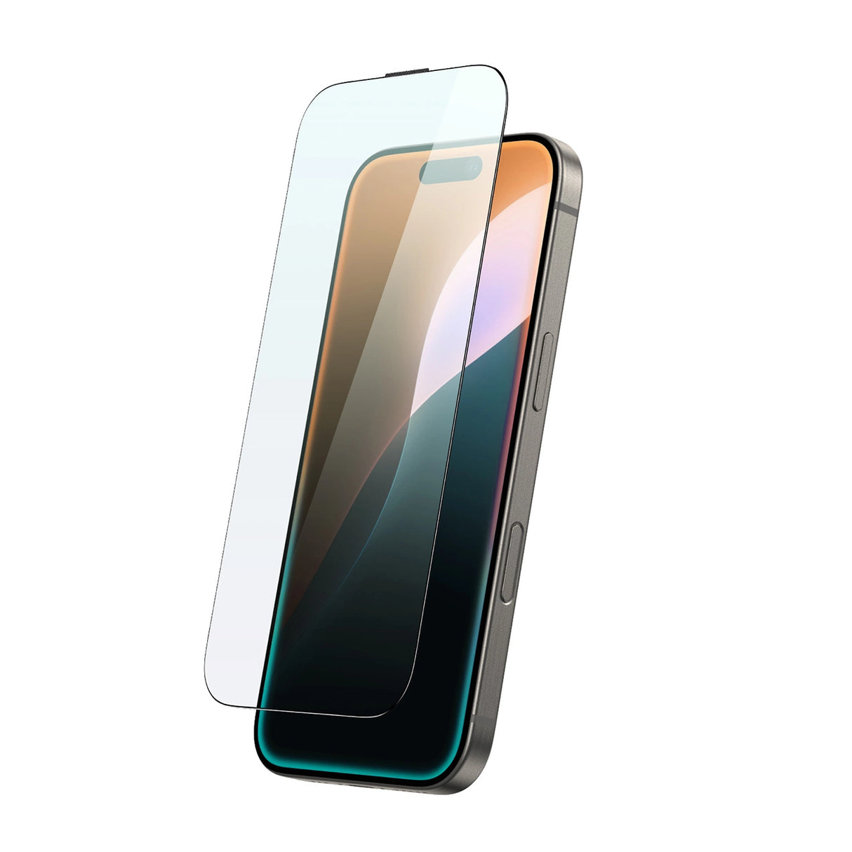 AmazingThing Titan Max hærdet glas til iPhone 16 Plus