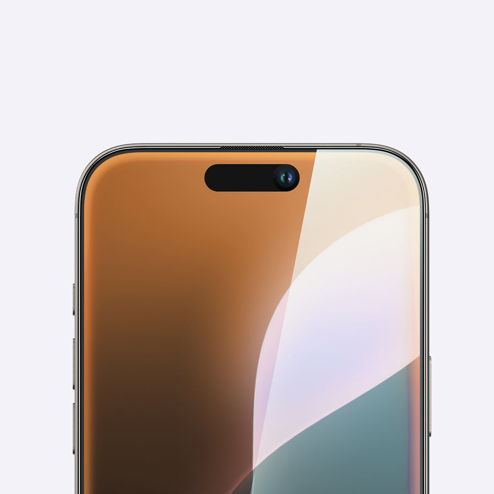 AmazingThing Titan Max hærdet glas til iPhone 16 Pro