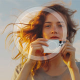 AmazingThing Aviation-Grade Alloy tempereret glas objektiv til iPhone 16 Pro / 16 Pro Max kamera objektiv - Rose Gold