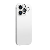 AmazingThing AR 3 Lens Glass Full Clear tempereret glas til iPhone 16 Pro / 16 Pro Max - gennemsigtigt