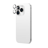 AmazingThing AR 3 Lens Glass Full Clear tempereret glas til iPhone 16 Pro / 16 Pro Max - gennemsigtigt