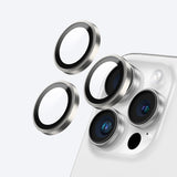 AmazingThing AR 3 Lens Glass Full Clear tempereret glas til iPhone 16 Pro / 16 Pro Max - gennemsigtigt