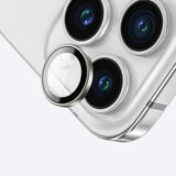 AmazingThing AR 3 Lens Glass Full Clear tempereret glas til iPhone 16 Pro / 16 Pro Max - gennemsigtigt