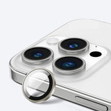 AmazingThing AR 3 Lens Glass Full Clear tempereret glas til iPhone 16 Pro / 16 Pro Max - gennemsigtigt