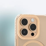 AmazingThing Titan Pro Mag Case med magnetisk ring til iPhone 16 Pro - Rose Gold