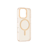 AmazingThing Titan Pro Mag Case med magnetisk ring til iPhone 16 Pro - Rose Gold