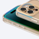 AmazingThing Titan Pro Mag Case med magnetisk ring til iPhone 16 Pro - Rose Gold