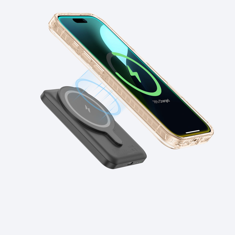 AmazingThing Titan Pro Mag Case med magnetisk ring til iPhone 16 Pro - Rose Gold