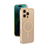 AmazingThing Titan Pro Mag Case med magnetisk ring til iPhone 16 Pro Max - Rose Gold