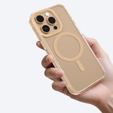AmazingThing Titan Pro Mag Case med magnetisk ring til iPhone 16 Pro Max - Rose Gold