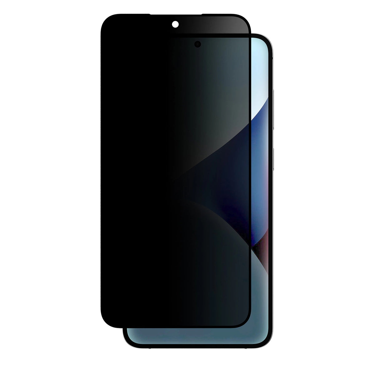 AmazingThing Radix Privacy Glass Privacy Temperet glas til Samsung Galaxy S25+