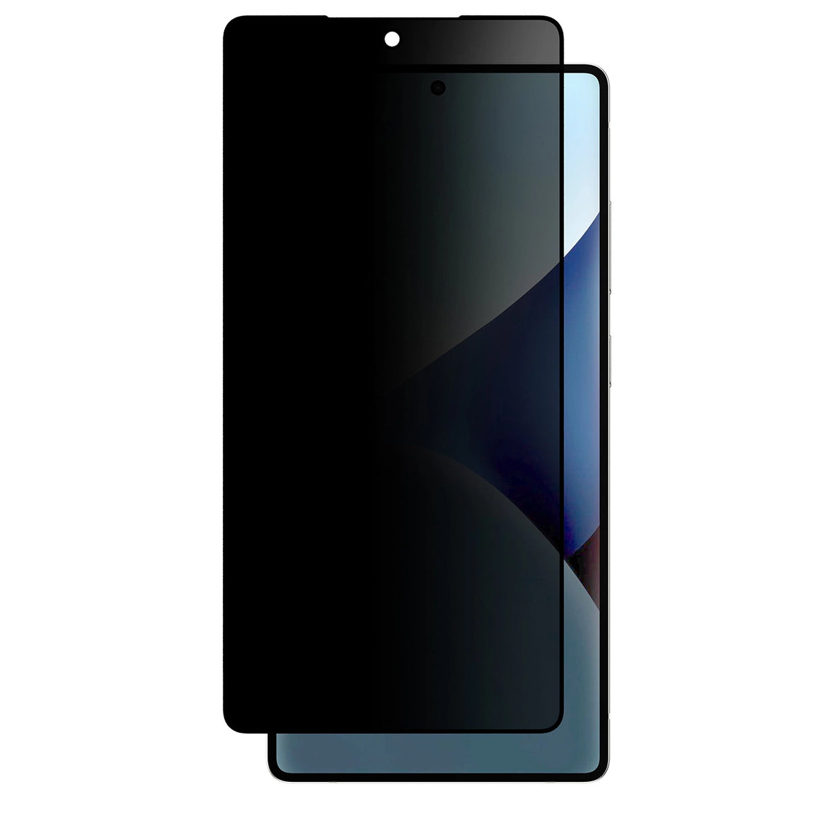 AmazingThing Radix Privacy Glass Privacy Temperet glas til Samsung Galaxy S25 Ultra