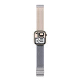 Sæt med 2 AmazingThing Blend-bånd til Apple Watch 45/46/49mm - Pink-Grey/Pink