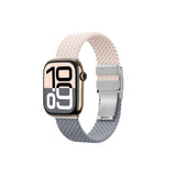 Sæt med 2 AmazingThing Blend-bånd til Apple Watch 45/46/49mm - Pink-Grey/Pink
