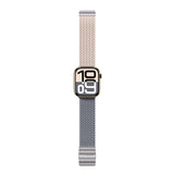 AmazingThing Blend Band Apple Watch 42mm 2-pakning - Pink-Grey/Pink