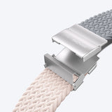 AmazingThing Blend Band Apple Watch 42mm 2-pakning - Pink-Grey/Pink