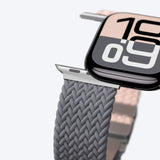 AmazingThing Blend Band Apple Watch 42mm 2-pakning - Pink-Grey/Pink