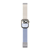 AmazingThing Blend Band Apple Watch 42mm 2-pakning - Space Blue / Space Blue