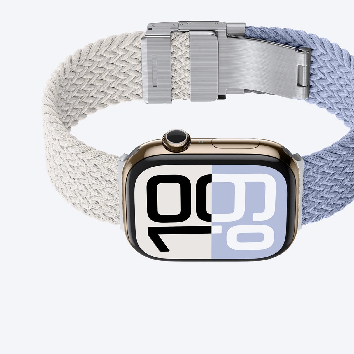 AmazingThing Blend Band Apple Watch 42mm 2-pakning - Space Blue / Space Blue