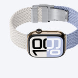 AmazingThing Blend Band Apple Watch 42mm 2-pakning - Space Blue / Space Blue