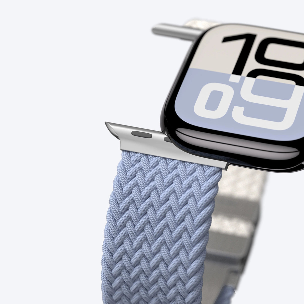 AmazingThing Blend Band Apple Watch 42mm 2-pakning - Space Blue / Space Blue