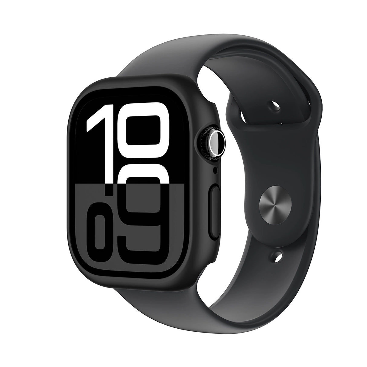 AmazingThing Minimal Case til Apple Watch 46mm   sort