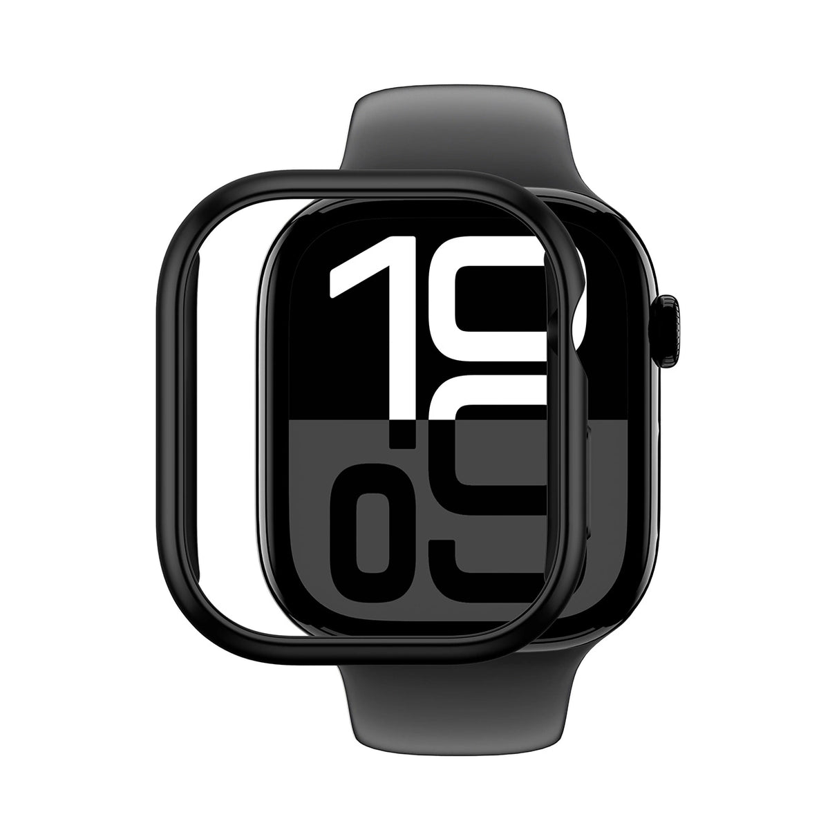 AmazingThing Minimal Case til Apple Watch 46mm   sort