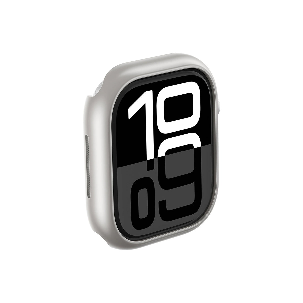 AmazingThing Minimal Case til Apple Watch 46mm   sølv