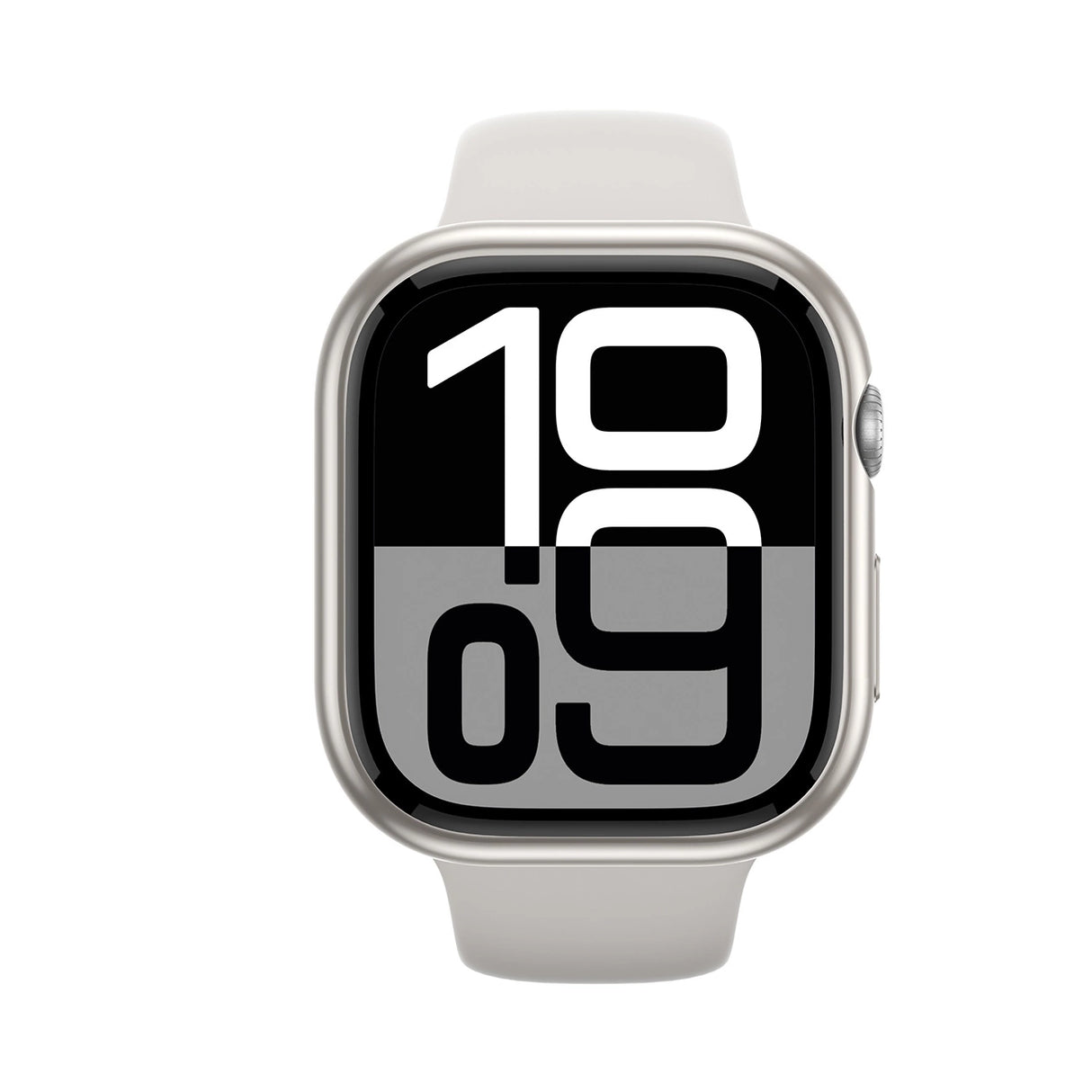 AmazingThing Minimal Case til Apple Watch 46mm   sølv