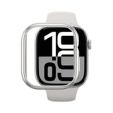 AmazingThing Minimal Case til Apple Watch 46mm   sølv