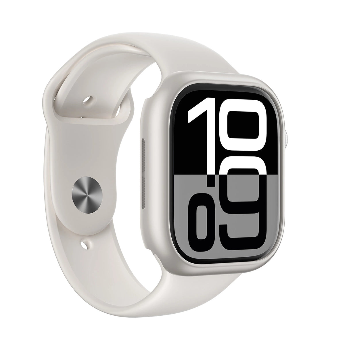 AmazingThing Minimal Case til Apple Watch 46mm   sølv