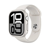 AmazingThing Minimal Case til Apple Watch 46mm   sølv
