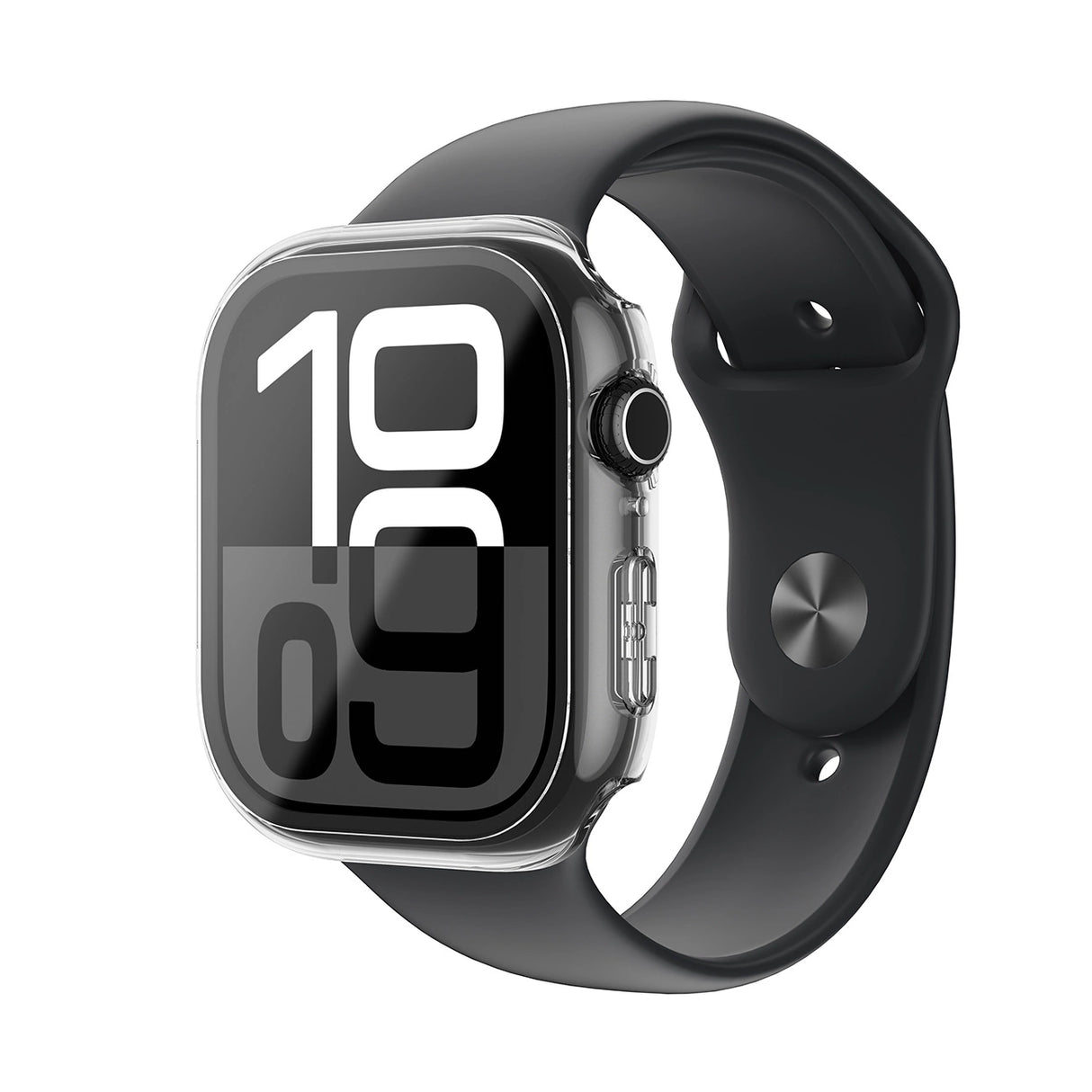 AmazingThing Radix Glass Case til Apple Watch 42mm - Clear