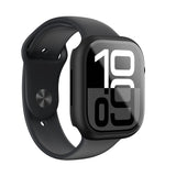 AmazingThing Radix Glass Case til Apple Watch 46mm   Sort
