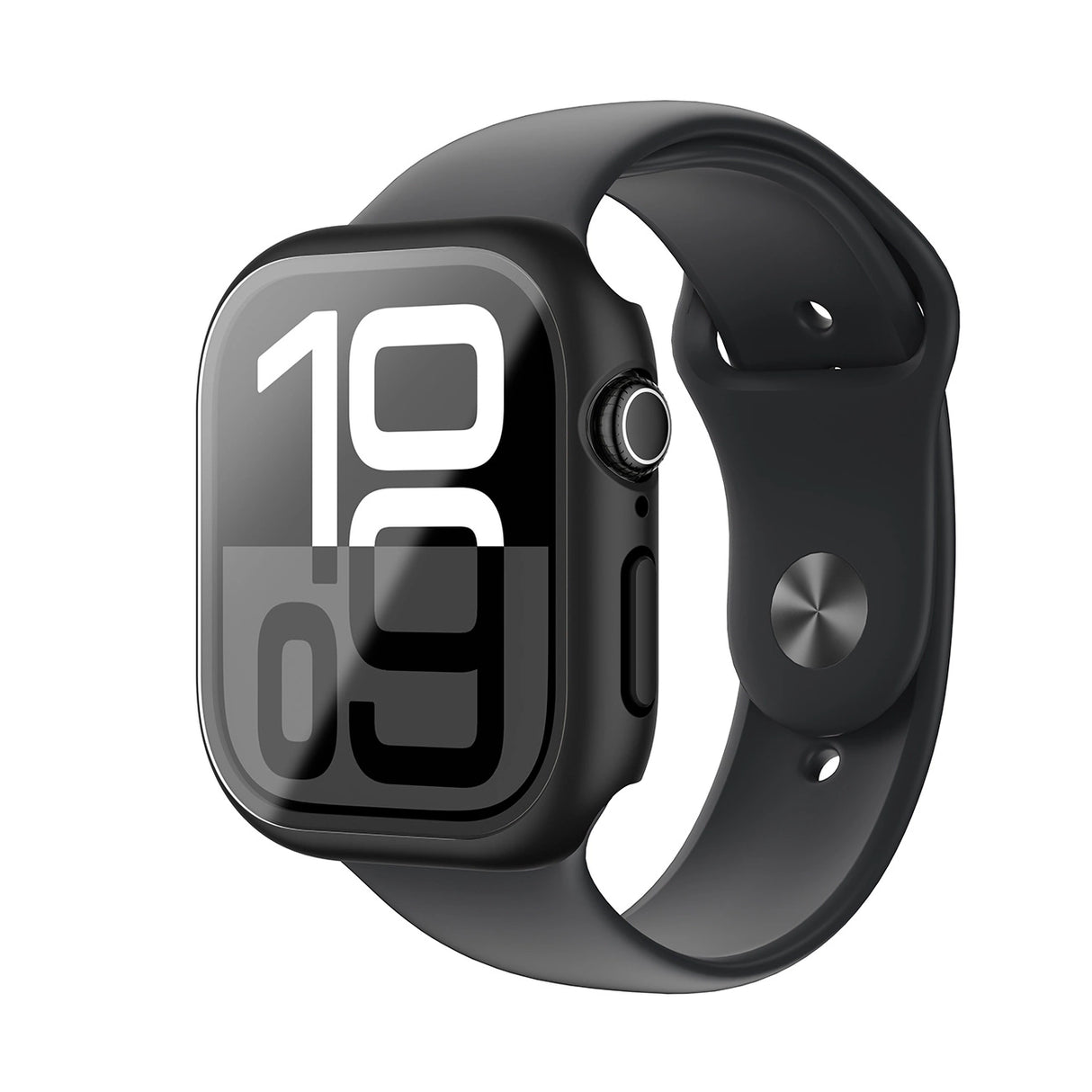 AmazingThing Radix Glass Case til Apple Watch 42mm - sort