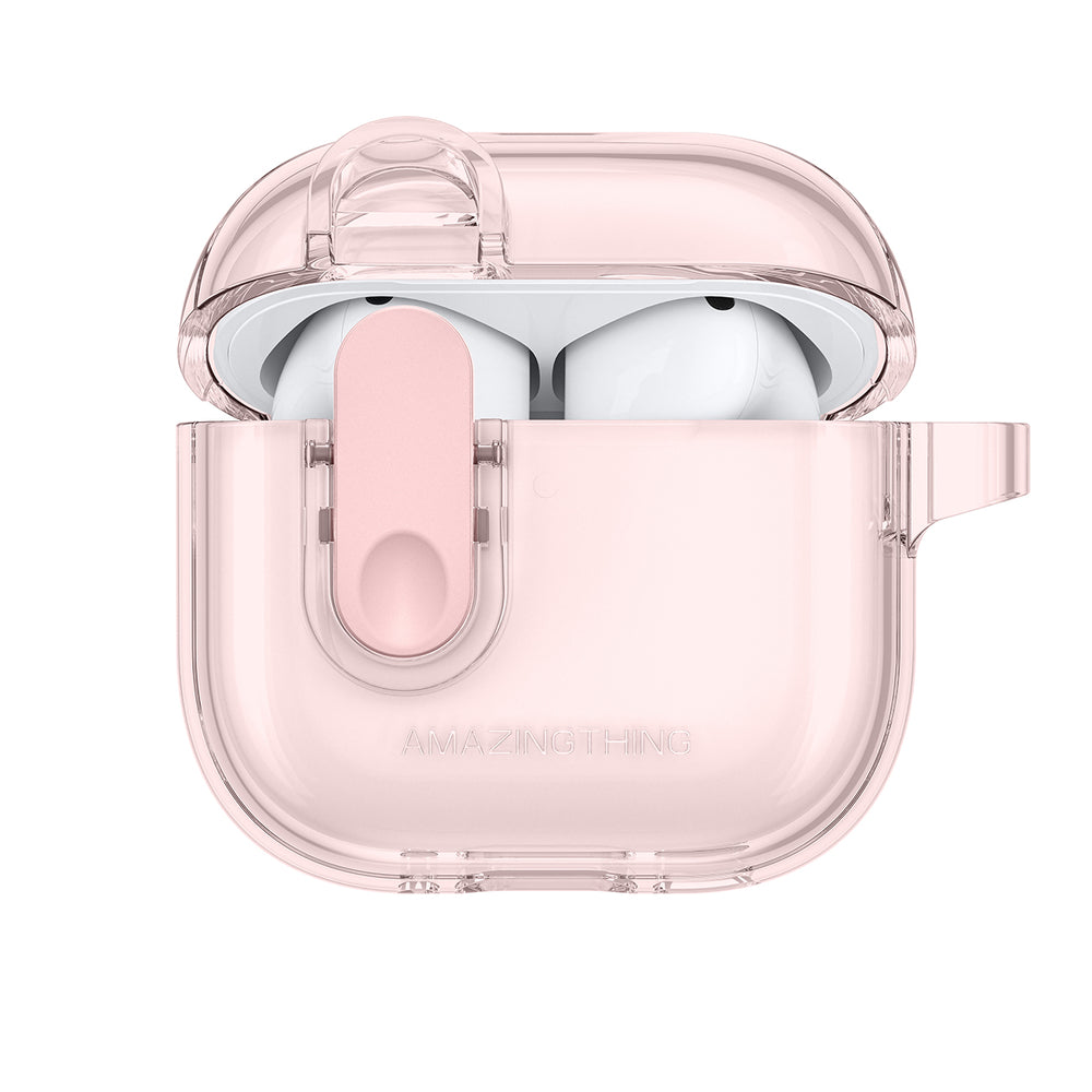 AmazingThing Minimal Case til AirPods 4   Pink