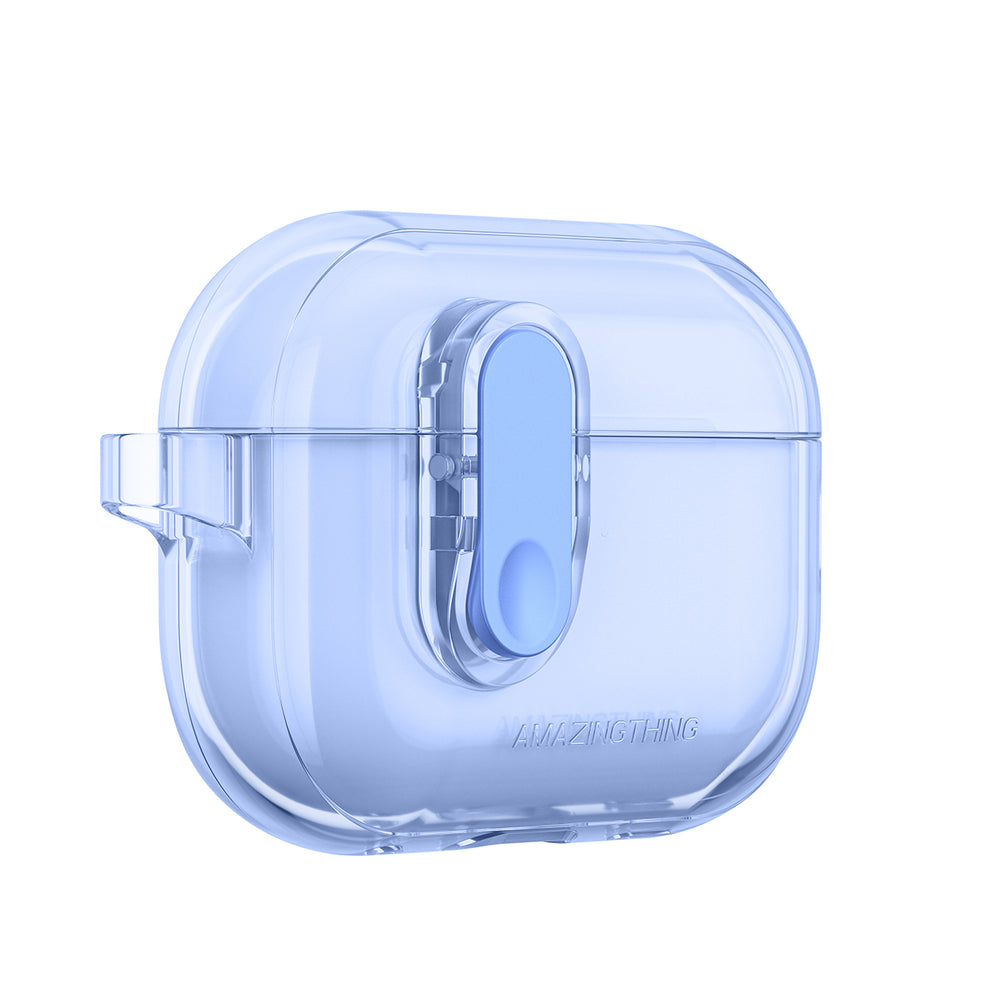 AmazingThing Minimal Case for AirPods Pro 2 Silikonhylster - Navy