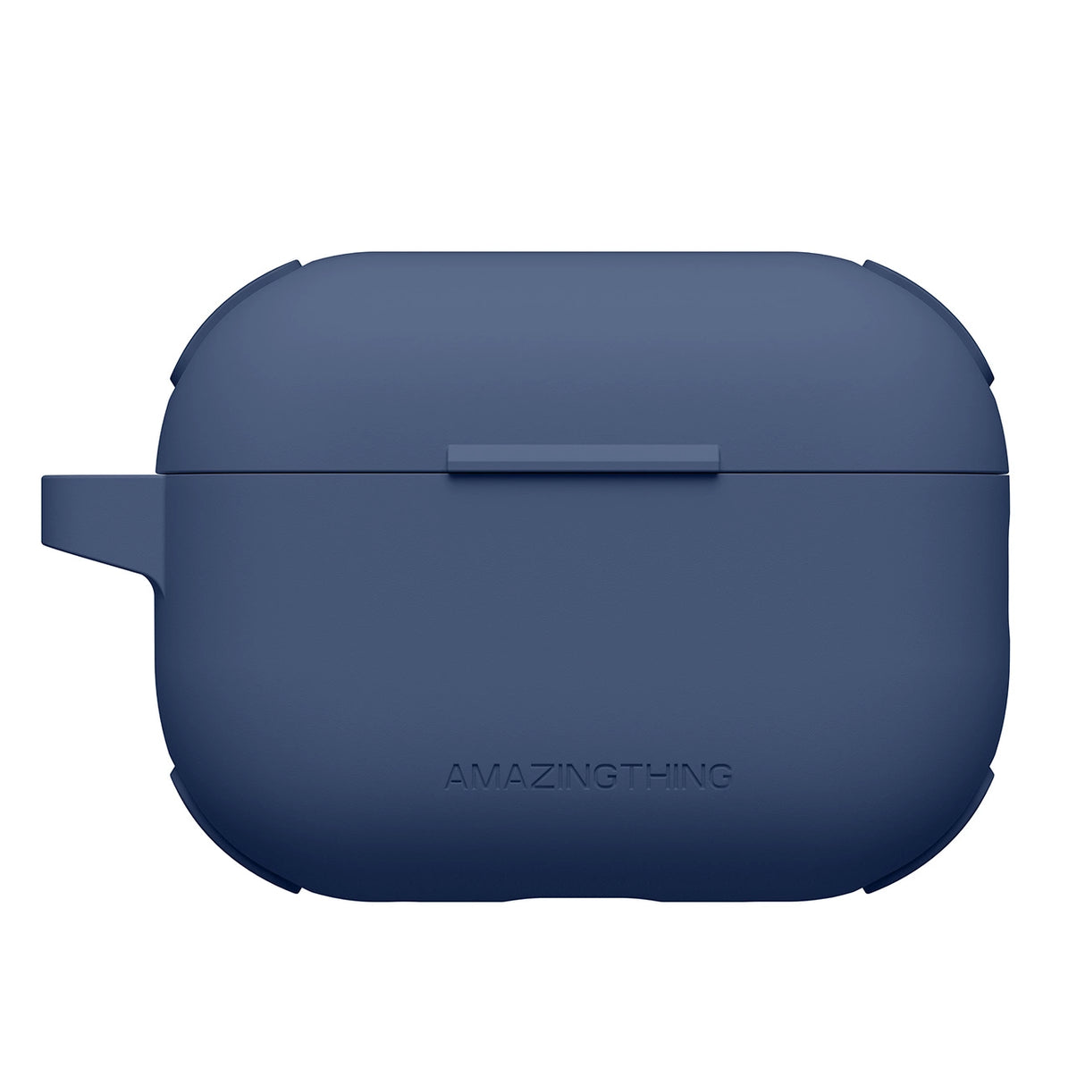 AmazingThing Omni Case til AirPods Pro 2 Silicone Case - mørkblå
