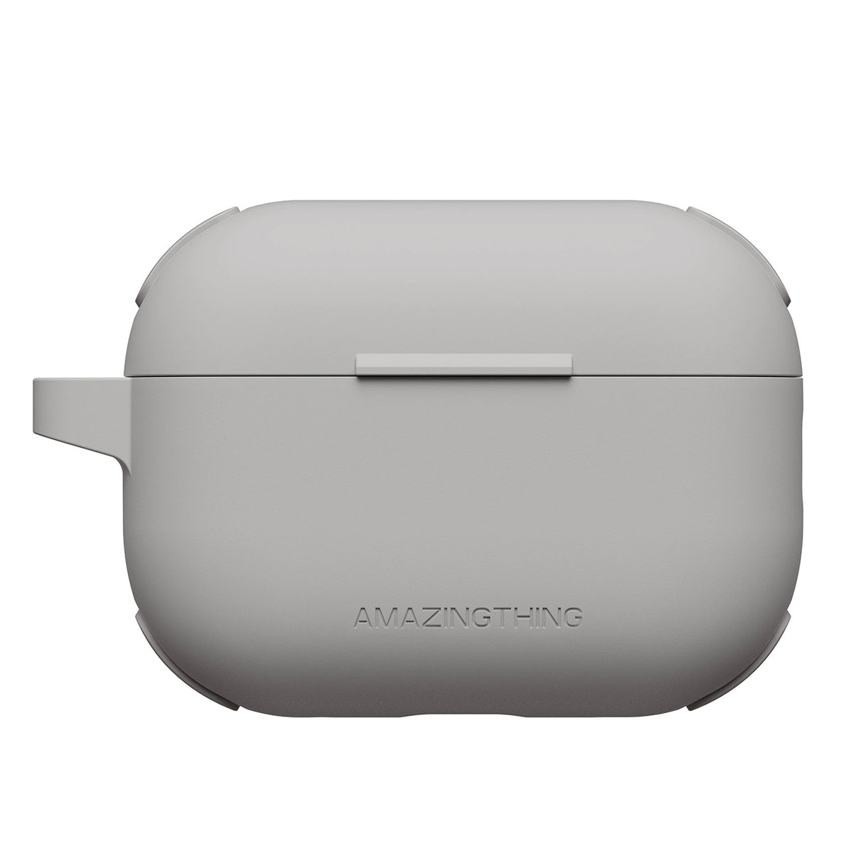 AmazingThing Omni Case til AirPods Pro 2 Silicone Case - Grå