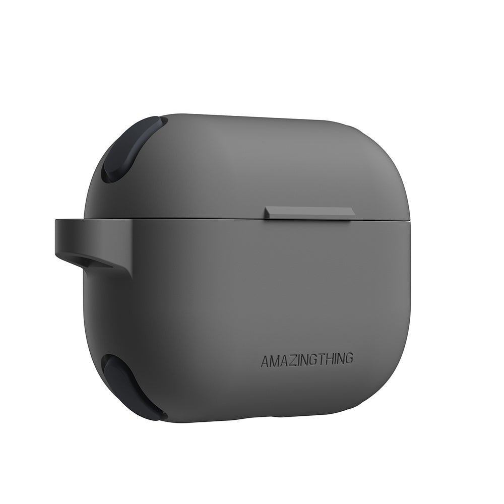 AmazingThing Omni Case til AirPods Pro 2 Silicone Case - sort