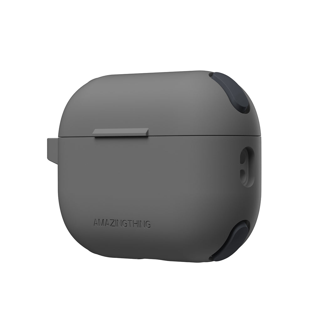 AmazingThing Omni Case til AirPods Pro 2 Silicone Case - sort
