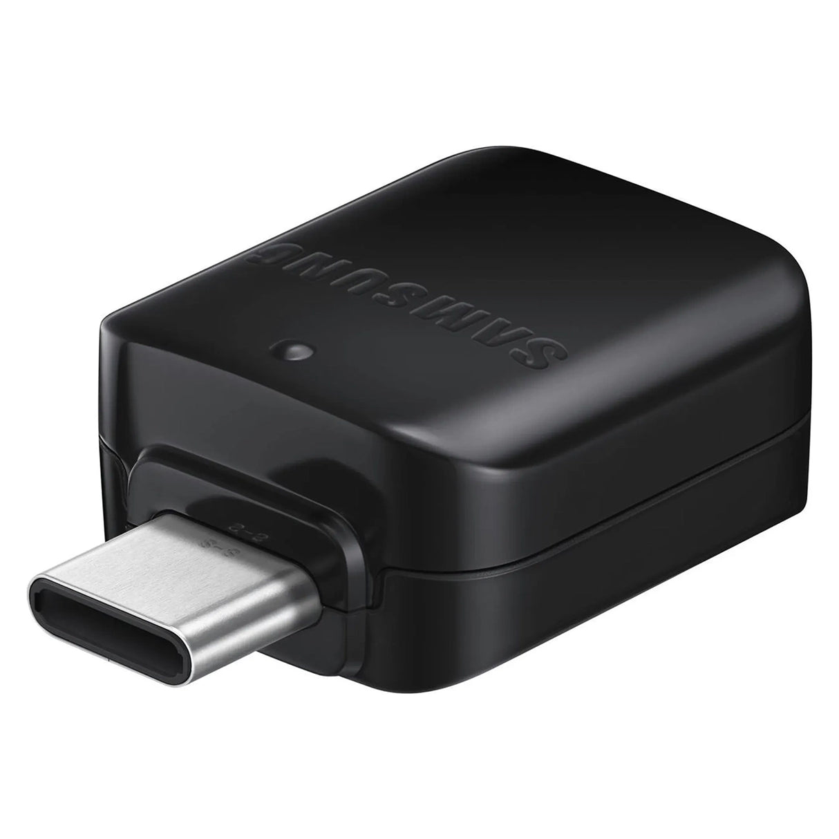Samsung EE-UN930 USB-A til USB-C OTG-adapter (bulk - udskiftningsemballage) - sort