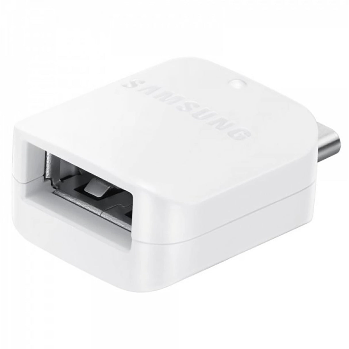 Samsung EE-UN930 USB-A til USB-C OTG-adapter (bulk - udskiftningsemballage) - hvid