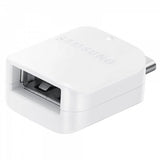 Samsung EE-UN930 USB-A til USB-C OTG-adapter (bulk - udskiftningsemballage) - hvid