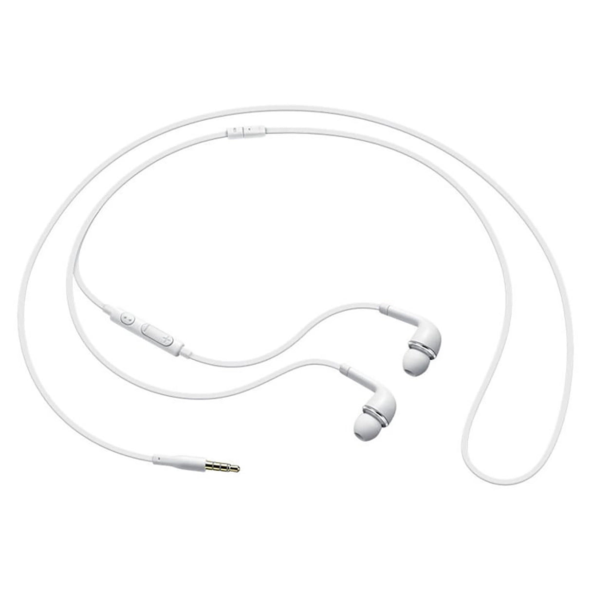 Samsung EHS64AVFWE Wired Headphones Mini Jack 3,5 mm Stereo Hi-Fi (bulk - udskiftningsemballage) - hvid